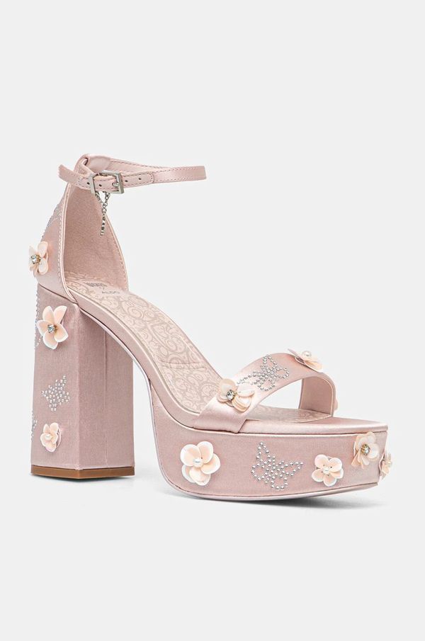 Aldo Sandali Aldo x WICKED BEAUTIFICAL roza barva, 13868653