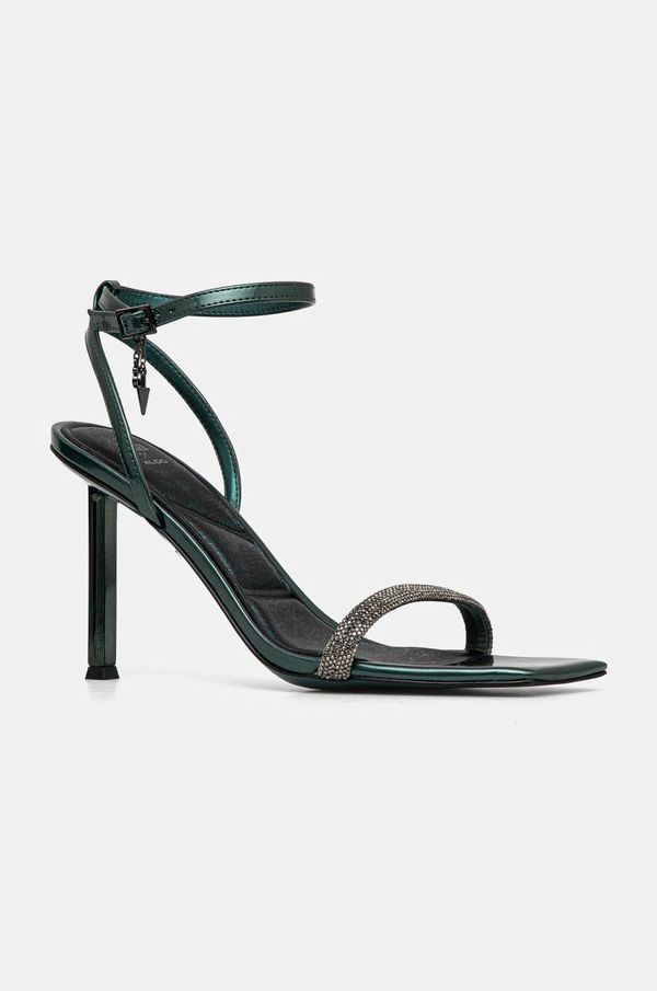 Aldo Sandali Aldo x WICKED BEWITCHING zelena barva, 13868661 BEWITCHING