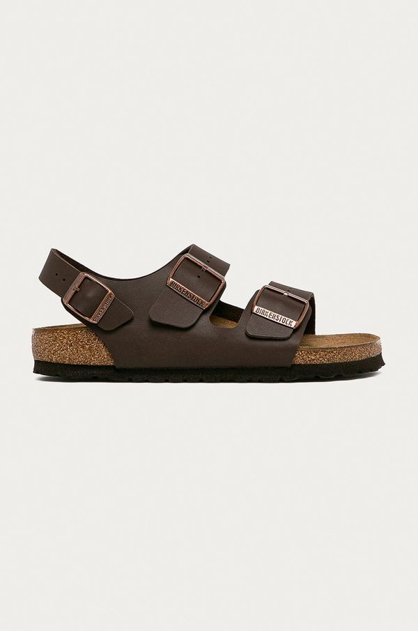 Birkenstock Sandali Birkenstock Milano ženski, rjava barva, 34703