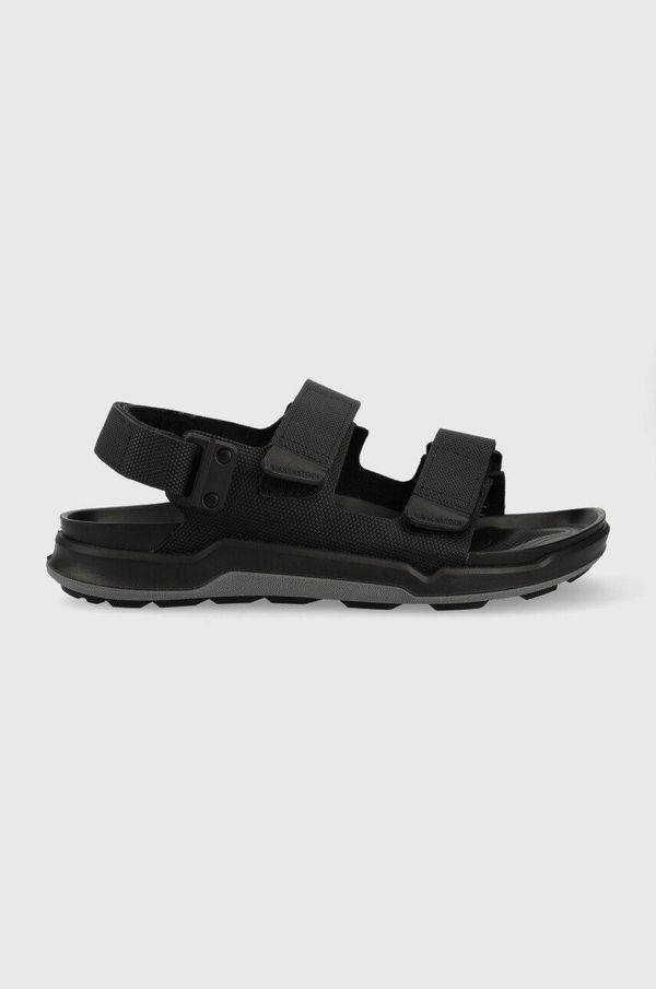 Birkenstock Sandali Birkenstock Tatacoa moški, črna barva, 1019200