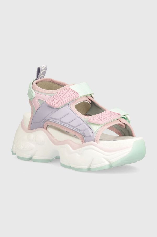 Buffalo Sandali Buffalo Binary Track ženski, 1602221.MLT