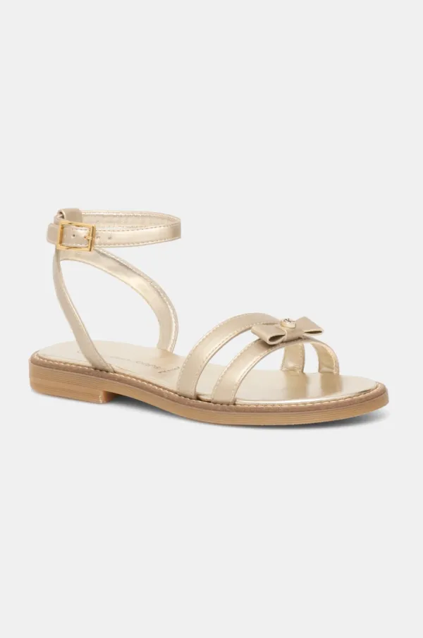 Calvin Klein Jeans Sandali Calvin Klein Jeans bež barva, V4A2-83052