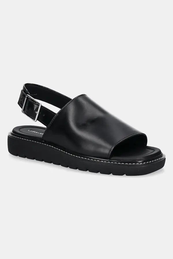 Calvin Klein Jeans Sandali Calvin Klein Jeans SQ MOLDED SANDAL SLING MG LTH