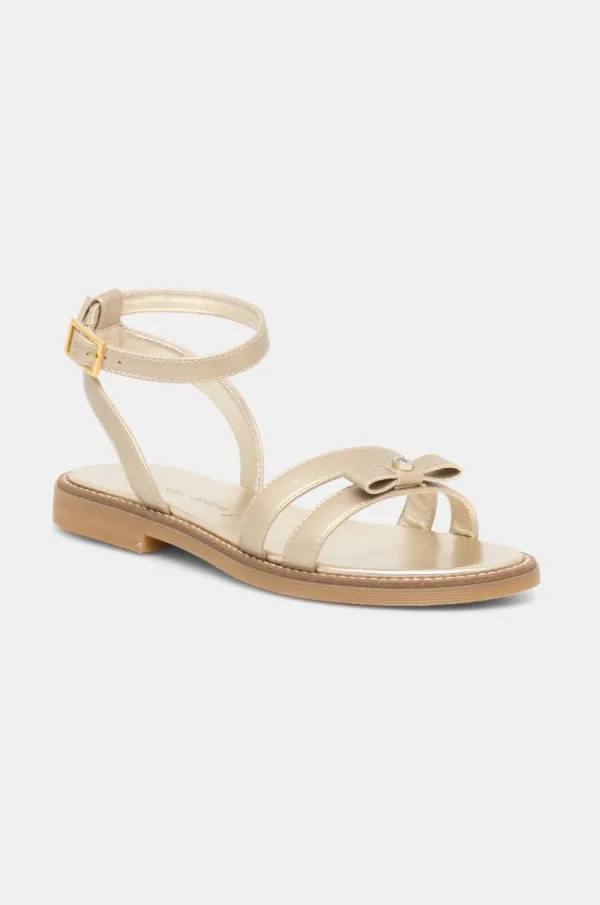 Calvin Klein Jeans Sandali Calvin Klein Jeans zlata barva, V4A2-83052