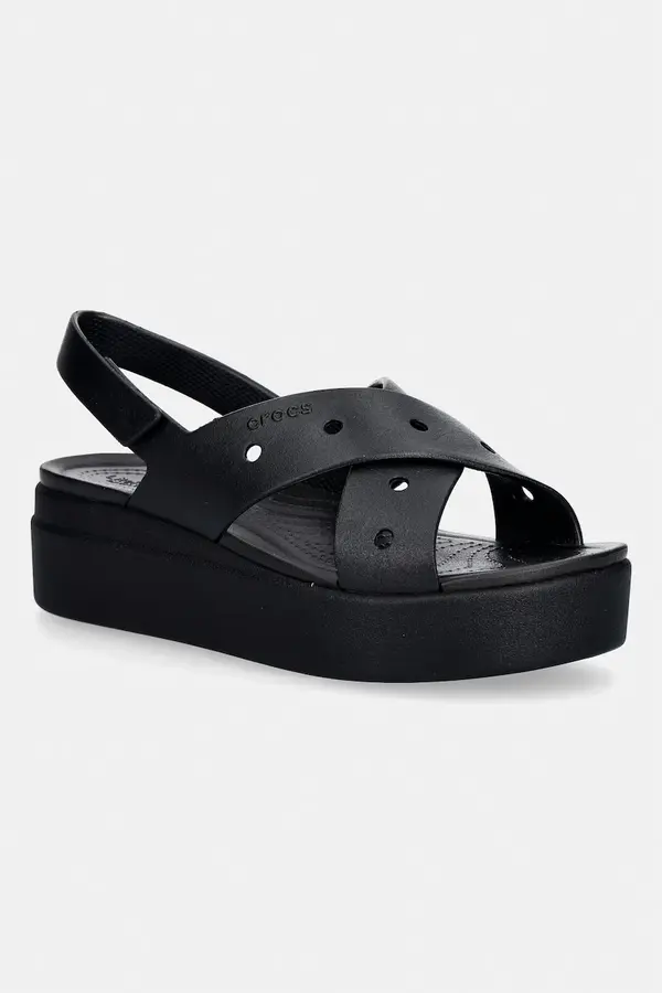 Crocs Sandali Crocs Brooklyn 4U Cross Strap Sandal