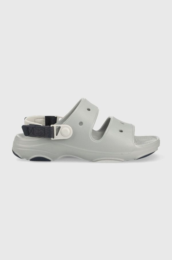 Crocs Sandali Crocs Classic All Terain Sandal siva barva, 207711