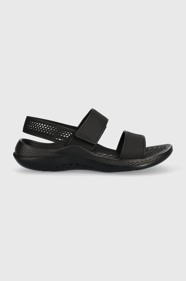 Crocs Sandali Crocs Literide 360 Sandal ženski, črna barva, 206711
