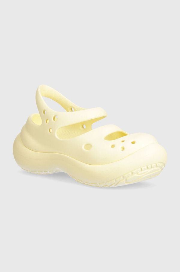 Crocs Sandali Crocs Phaedra ženski, bež barva, 209560