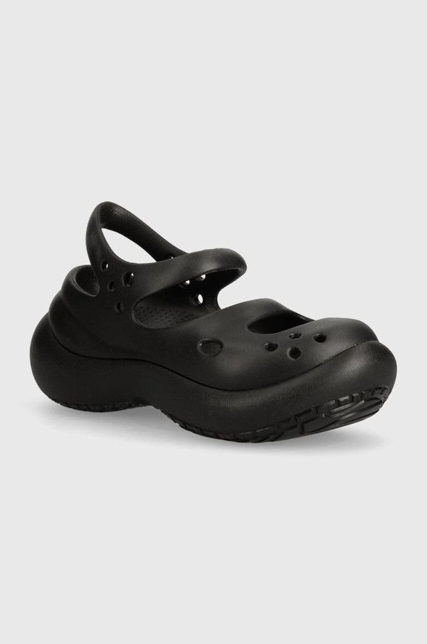 Crocs Sandali Crocs Phaedra ženski, črna barva, 209560