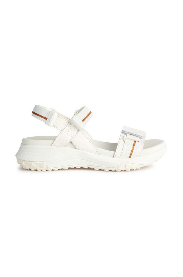 Geox Sandali Geox D SORAPIS GRIP ženski, bela barva, D35TBB 04611 C1000