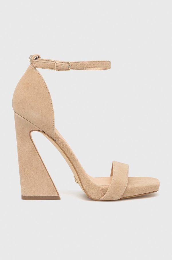 Guess Sandali Guess Morra bež barva