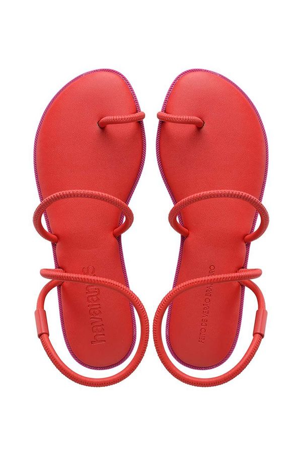 Havaianas Sandali Havaianas UNA PITANGA ženski, rdeča barva, 4149611.2090