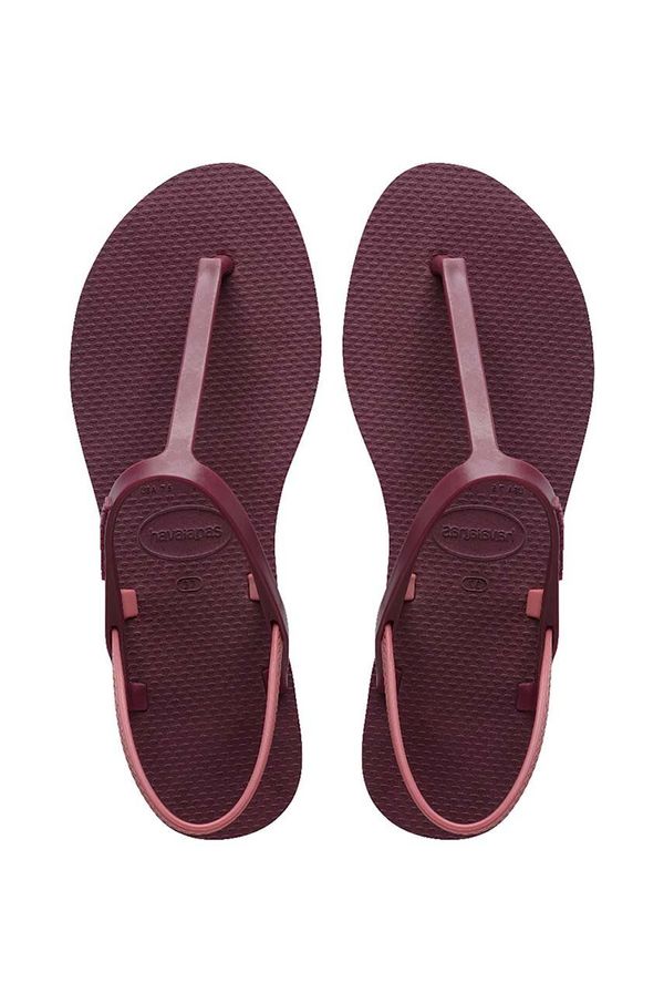 Havaianas Sandali Havaianas YOU PARATY RJ ženski, vijolična barva, 4148985.5143