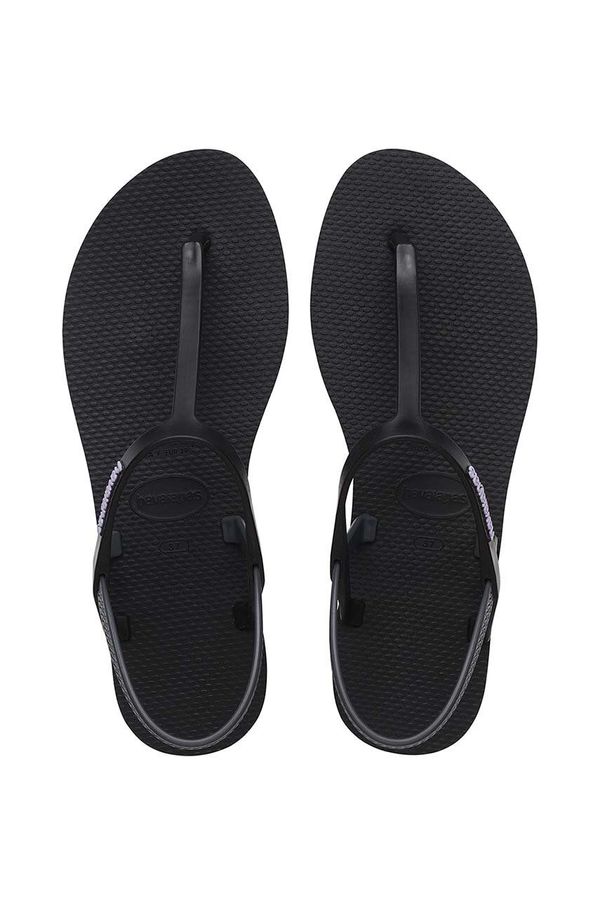 Havaianas Sandali Havaianas YOU PARATY ženski, črna barva, 4148985.0090