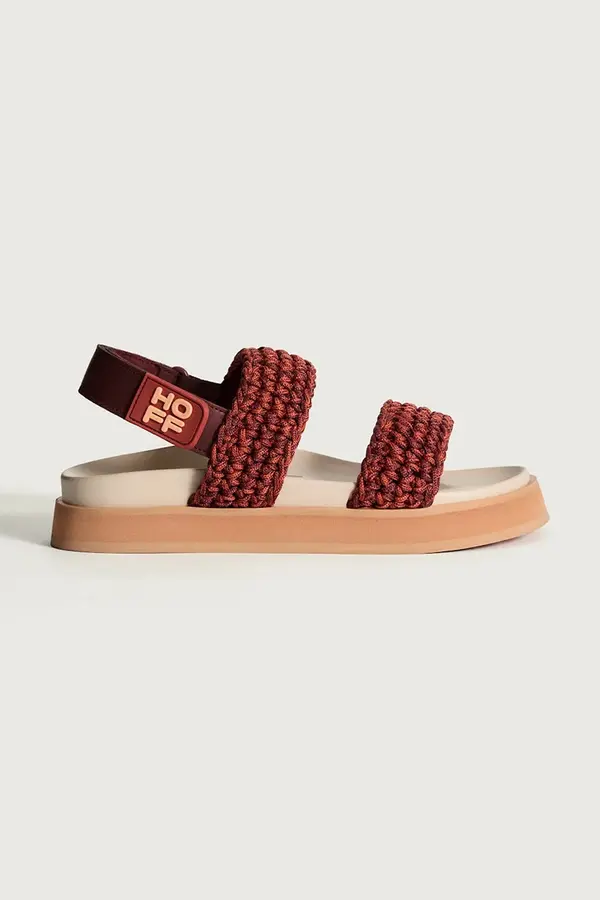 Hoff Sandali Hoff GALDANA TERRACOTA