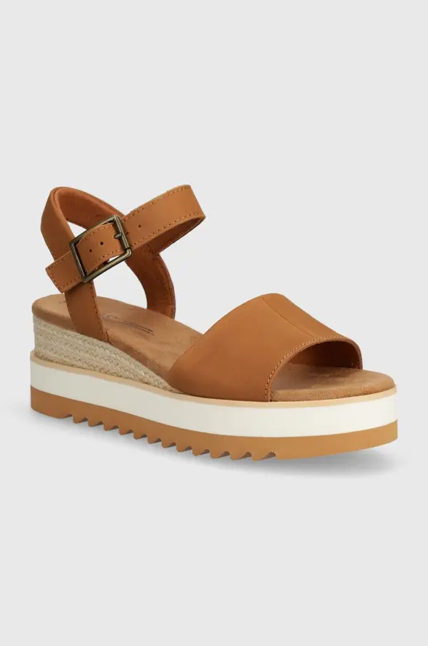 Toms Sandali iz nubuka Toms Diana