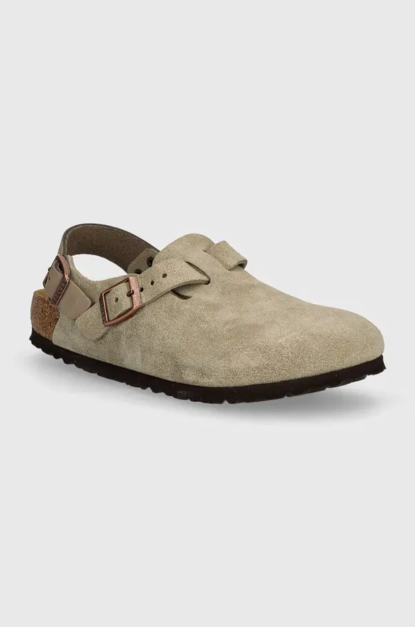 Birkenstock Sandali iz semiša Birkenstock Tokio