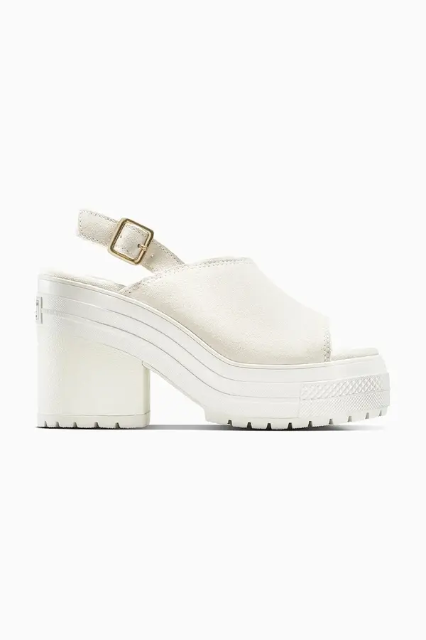 Converse Sandali iz semiša Converse Chuck 70 De Luxe Heel Mule
