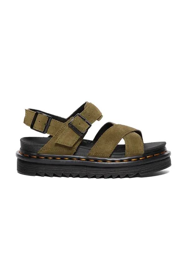 Dr. Martens Sandali iz semiša Dr. Martens Voss II