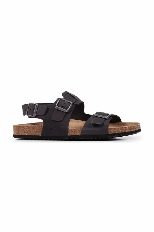 Geox Sandali iz semiša Geox U SANDAL GHITA A