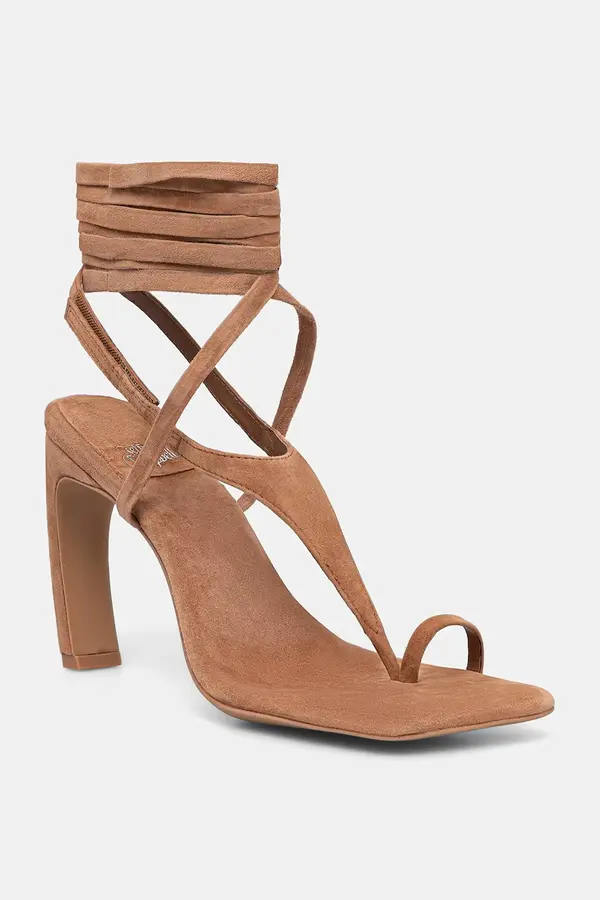 Jeffrey Campbell Sandali iz semiša Jeffrey Campbell Bon-Bon