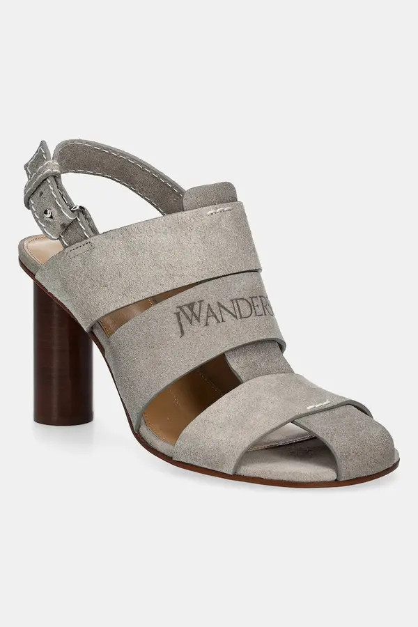 JW Anderson Sandali iz semiša JW Anderson