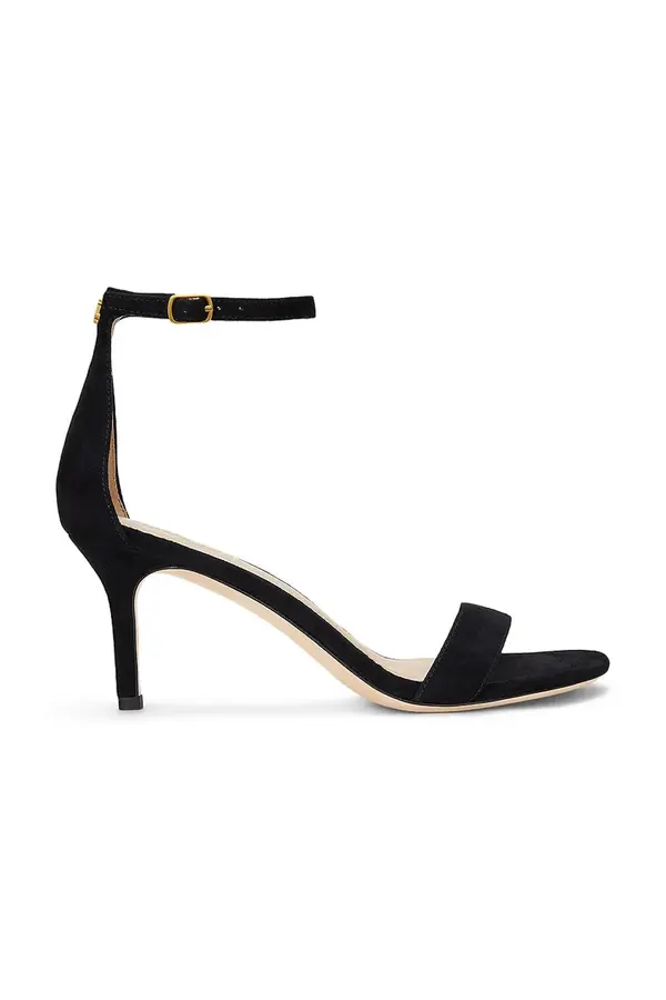 Lauren Ralph Lauren Sandali iz semiša Lauren Ralph Lauren Allie Mid
