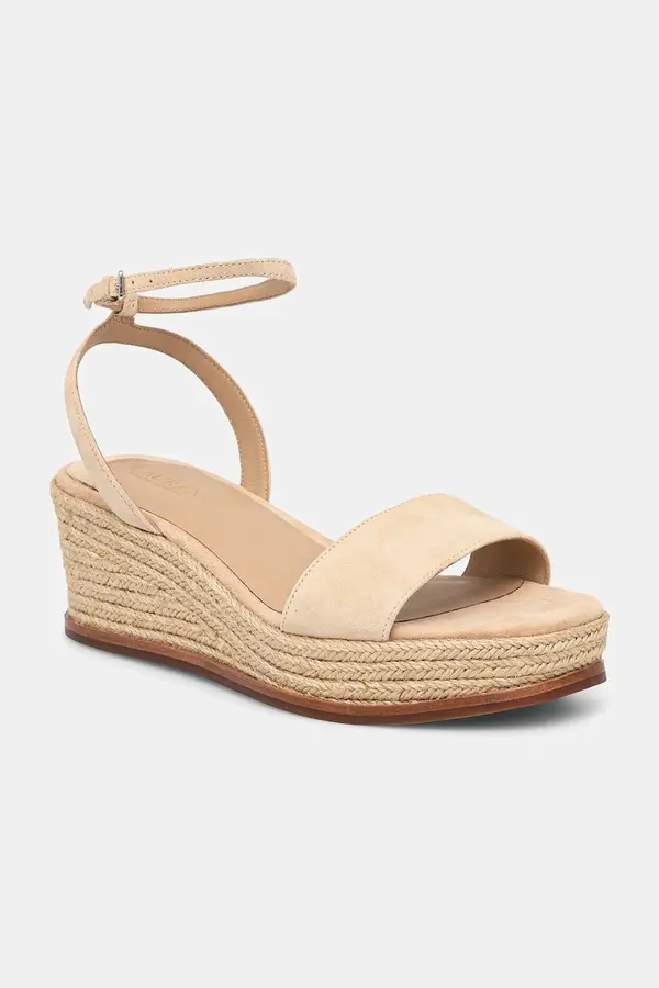 Lauren Ralph Lauren Sandali iz semiša Lauren Ralph Lauren Leona