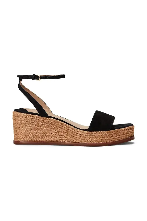 Lauren Ralph Lauren Sandali iz semiša Lauren Ralph Lauren Leona