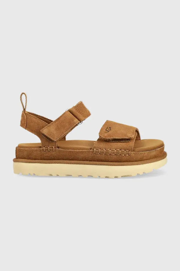 UGG Sandali iz semiša UGG Goldenstar