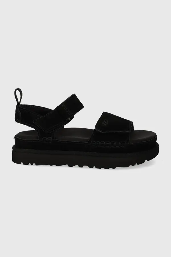 UGG Sandali iz semiša UGG Goldenstar
