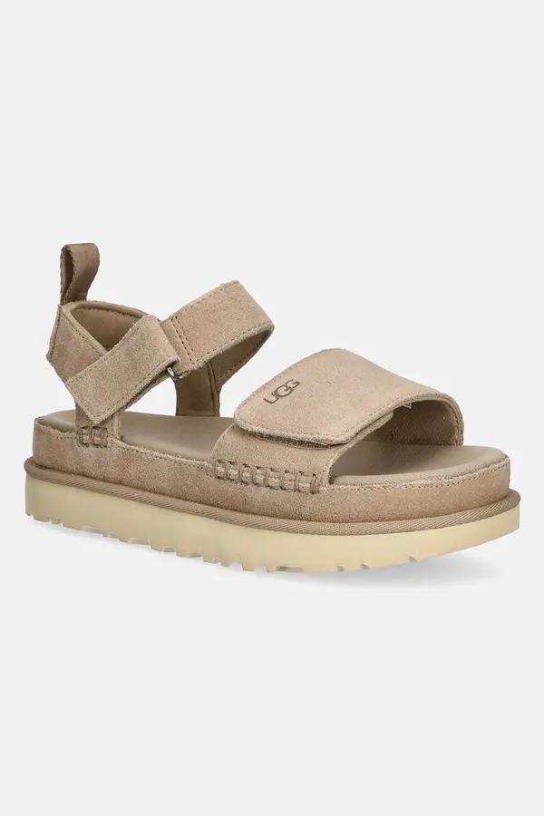 UGG Sandali iz semiša UGG Goldenstar