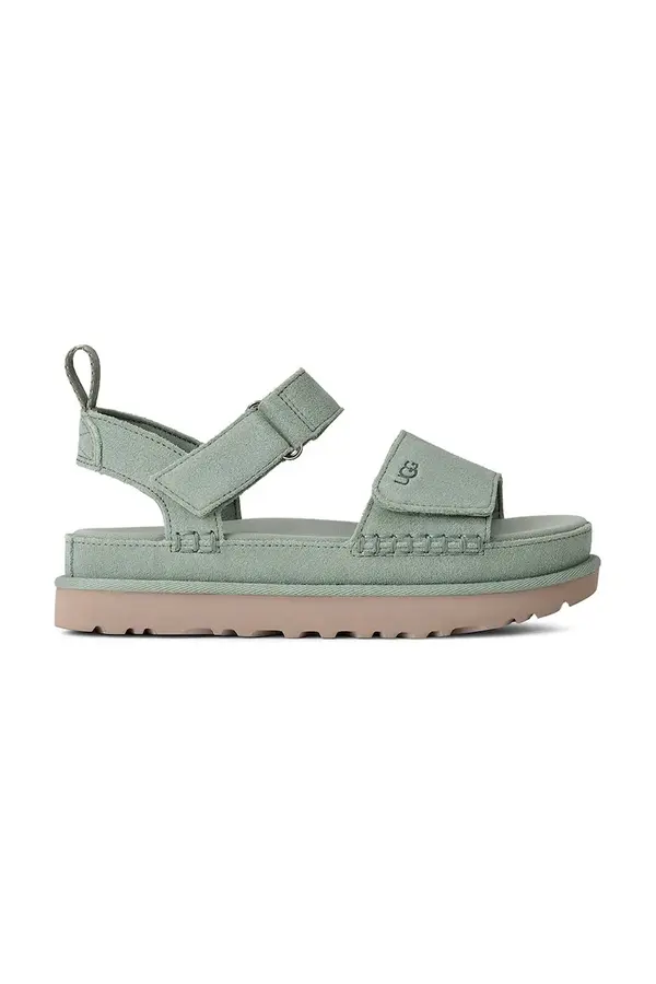 UGG Sandali iz semiša UGG W Goldenstar