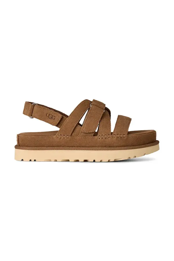 UGG Sandali iz semiša UGG W Goldenstar Gleam