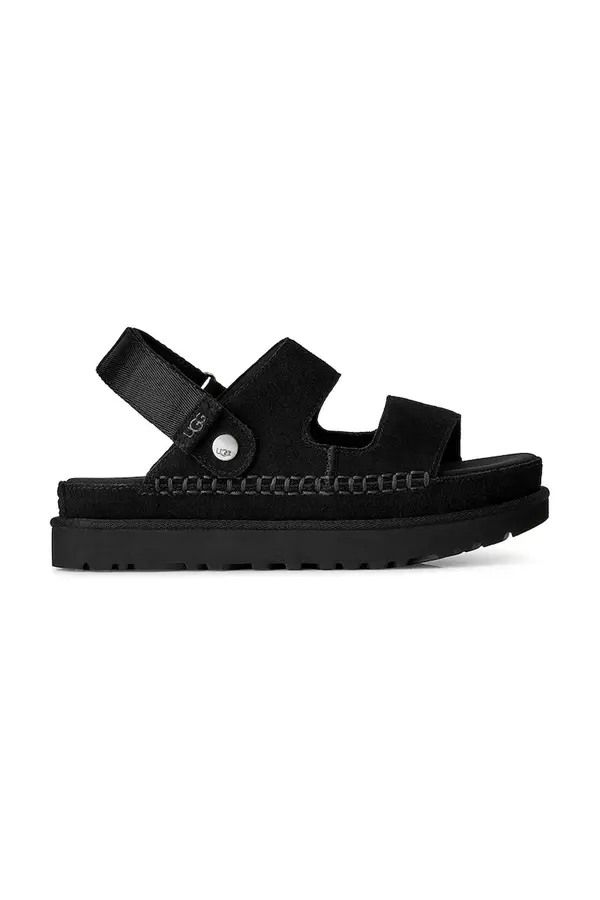 UGG Sandali iz semiša UGG W Goldenstar Glide