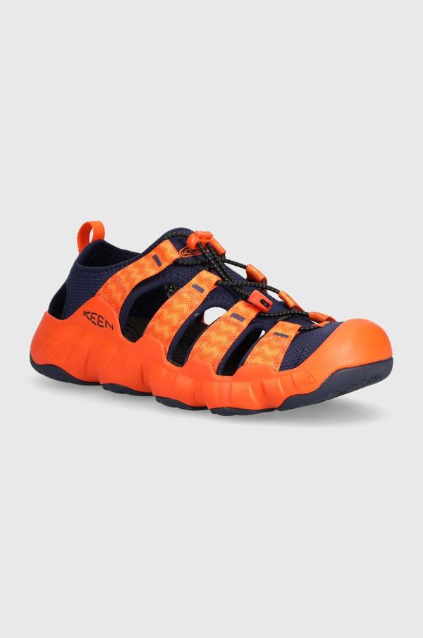 Keen Sandali Keen Hyperport H2 moški, oranžna barva