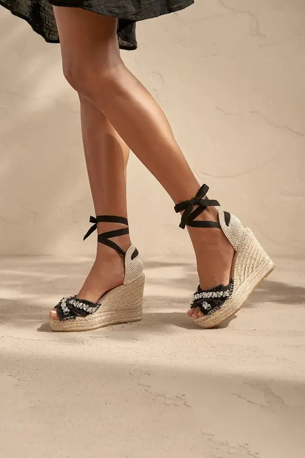 Manebi Sandali Manebi Capri X Wedges Valenciana