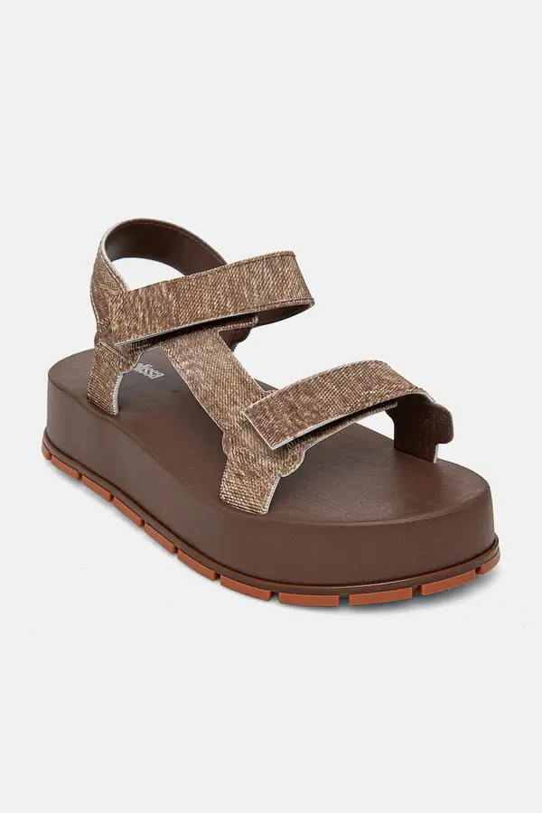 Melissa Sandali Melissa FLOWING PLATFORM DENIM
