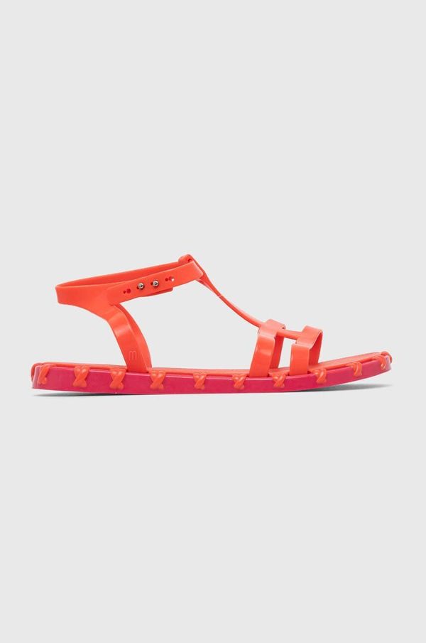 Melissa Sandali Melissa MELISSA ANA SANDAL AD ženski, rdeča barva, M.33879.AO471