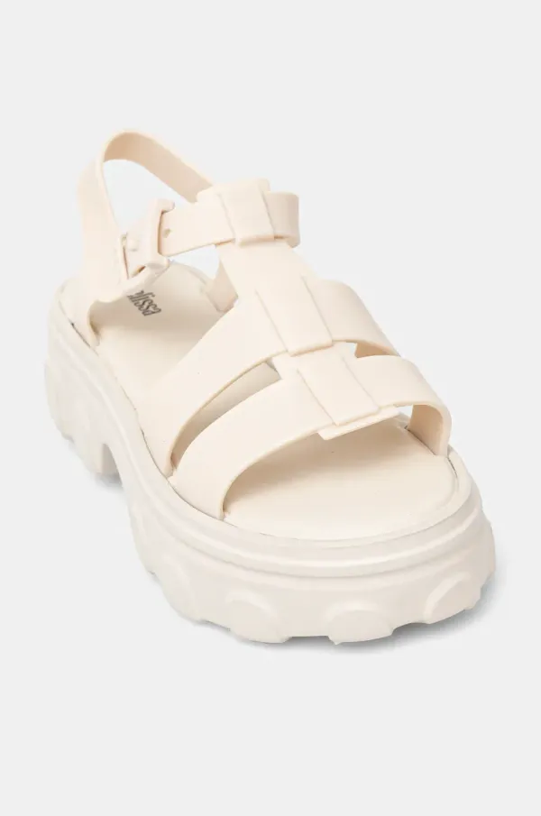 Melissa Sandali Melissa MELISSA ELLA AD ženski, bež barva, M 35791.AV418