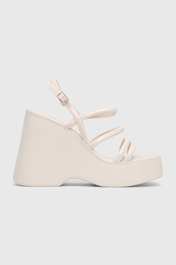 Melissa Sandali Melissa MELISSA JESSIE PLATFORM AD bež barva, M.33994.V101