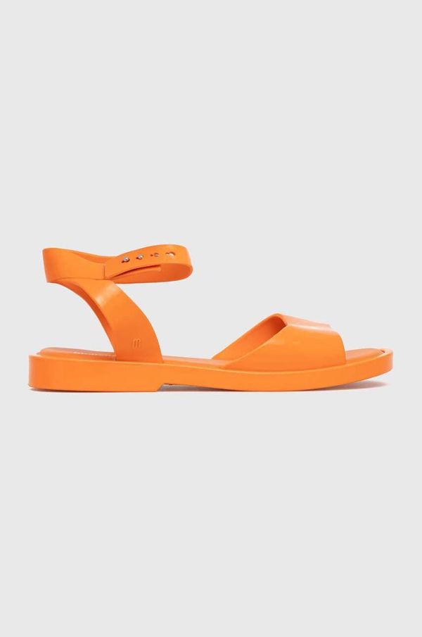 Melissa Sandali Melissa MELISSA NINA SANDAL AD ženski, oranžna barva, M.33963.Q035