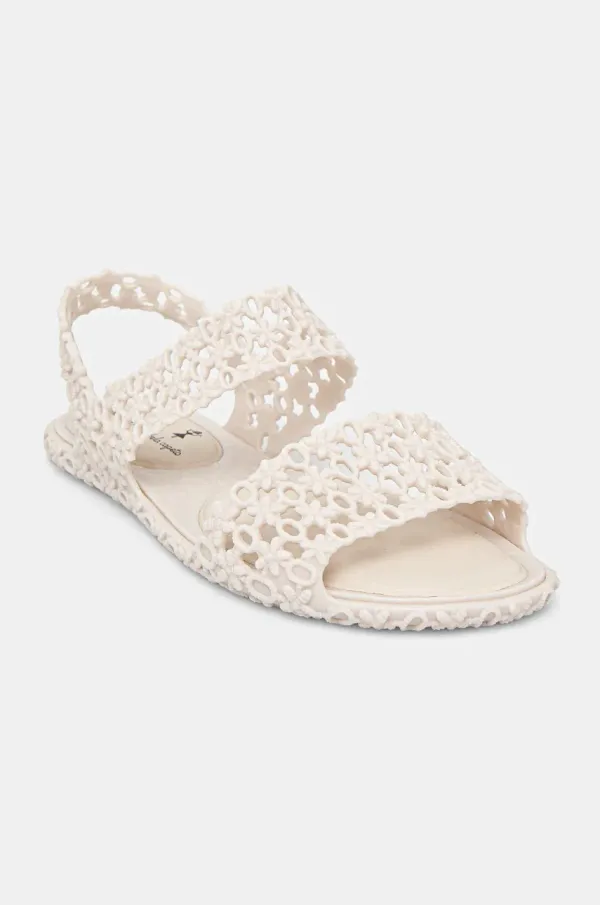 Melissa Sandali Melissa MELISSA PANC SANDAL + ISABELA CAPETO ženski, bež barva, M.33440.54144