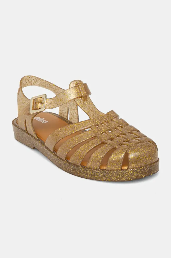 Melissa Sandali Melissa MELISSA POSSESSION FINAL DE ANO AD ženski, zlata barva, M.33520.54138