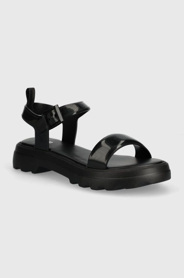Melissa Sandali Melissa TOWN SANDAL AD ženski, črna barva, M.35803.AV531