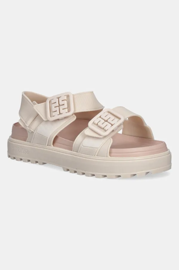 Melissa Sandali Melissa TOWNY ženski, bež barva, M 35964