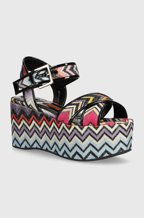 Missoni Sandali Missoni Julia Wedge M38_023