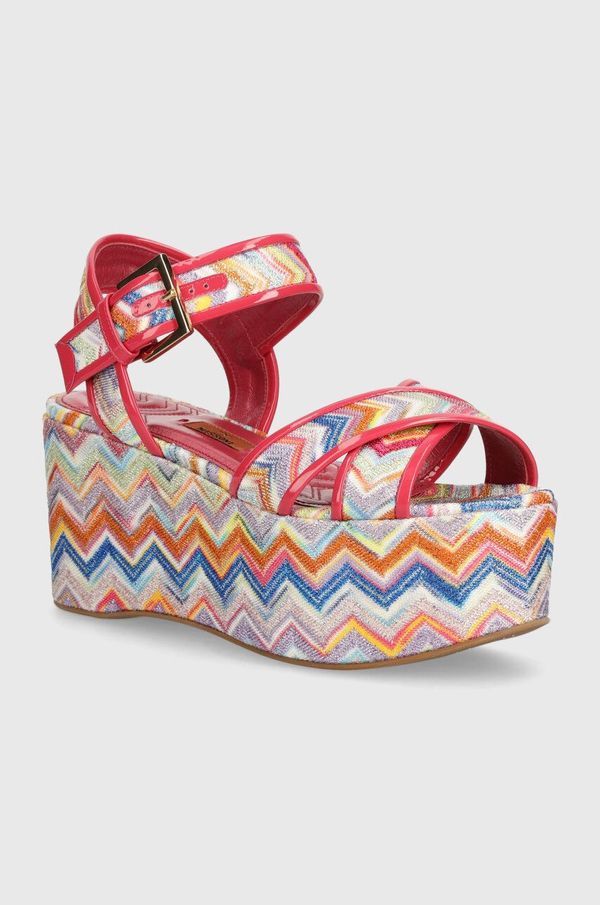 Missoni Sandali Missoni Julia Wedge M38_029