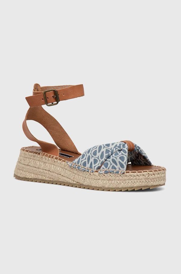 Pepe Jeans Sandali Pepe Jeans PLS90674 ženski, KATE THELMA