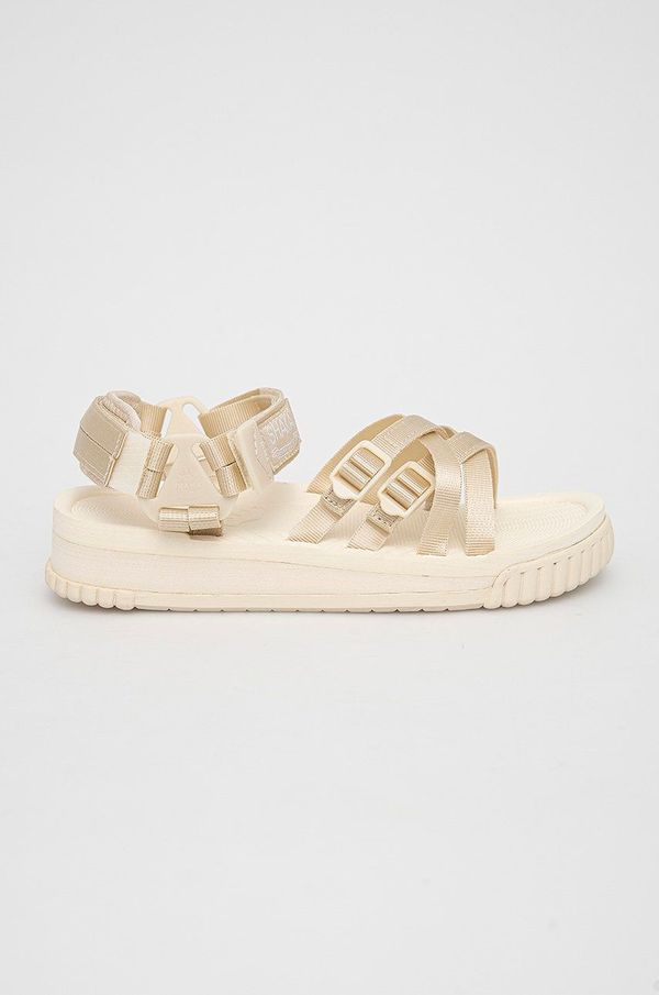 Shaka Sandali Shaka žensko, kremna barva